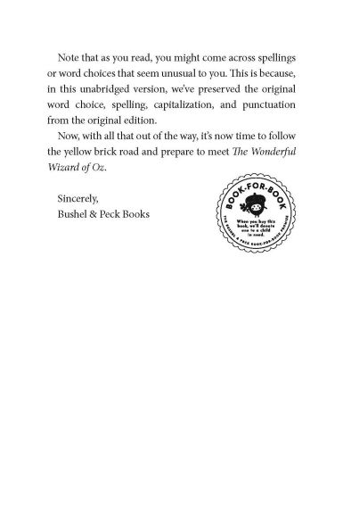 The Wonderful Wizard of Oz: The Read-With-Me Edition: The Unabridged Story in 20-Minute Reading Sections with Comprehension Questions, Discussion Prompts, Definitions, and More!