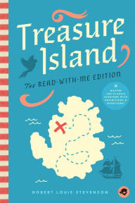 Title: Treasure Island: The Read-With-Me Edition: The Unabridged Story in 20-Minute Reading Sections with Comprehension Questions, Discussion Prompts, Definitions, and More!, Author: Ryan Cowan