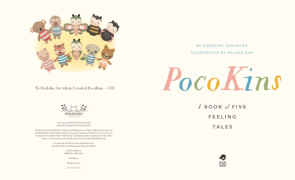 PocoKins: A Book of Five Feeling Tales