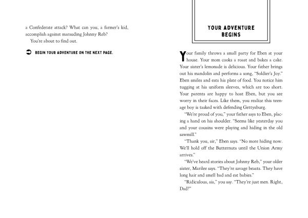 Decide & Survive: The Battle of Gettysburg: Can You Turn the Tide of the Civil War?