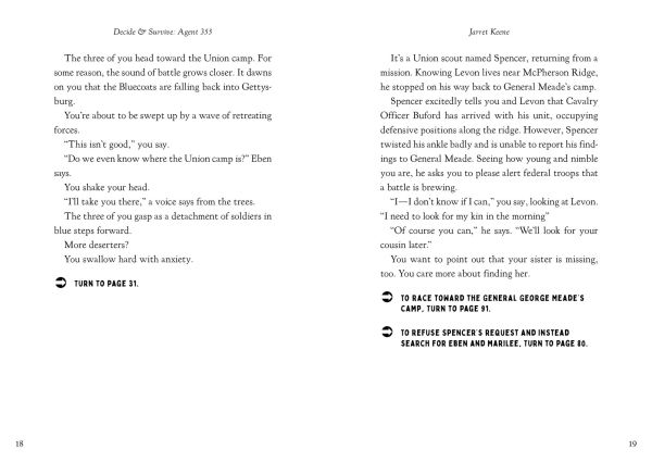 Decide & Survive: The Battle of Gettysburg: Can You Turn the Tide of the Civil War?