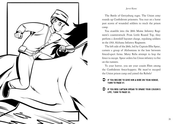 Decide & Survive: The Battle of Gettysburg: Can You Turn the Tide of the Civil War?