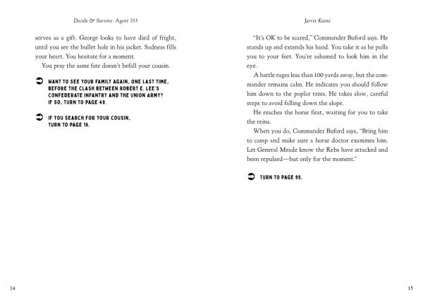 Decide & Survive: The Battle of Gettysburg: Can You Turn the Tide of the Civil War?