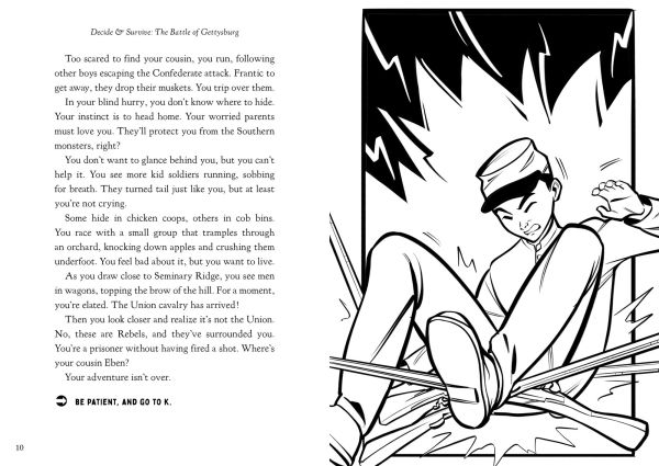 Decide & Survive: The Battle of Gettysburg: Can You Turn the Tide of the Civil War?