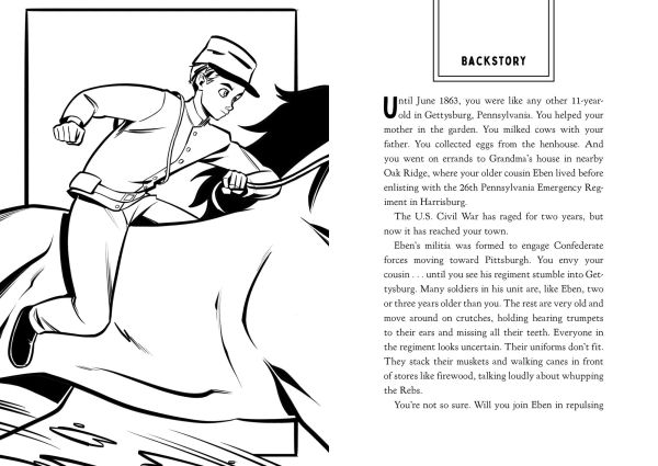 Decide & Survive: The Battle of Gettysburg: Can You Turn the Tide of the Civil War?