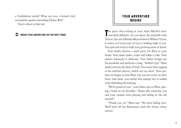 Decide & Survive: The Battle of Gettysburg: Can You Turn the Tide of the Civil War?