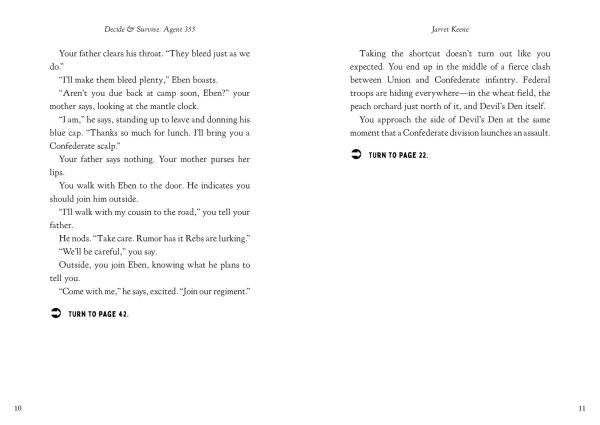 Decide & Survive: The Battle of Gettysburg: Can You Turn the Tide of the Civil War?