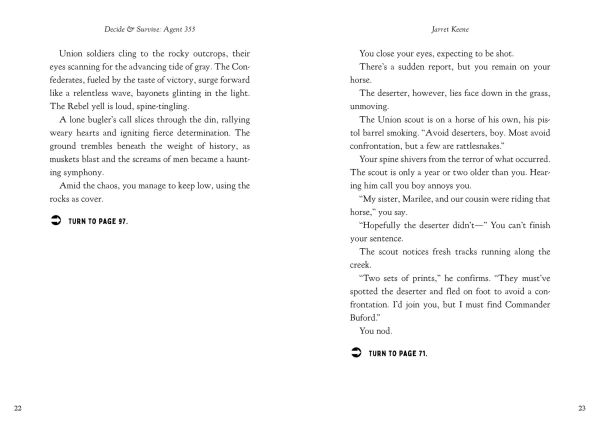 Decide & Survive: The Battle of Gettysburg: Can You Turn the Tide of the Civil War?