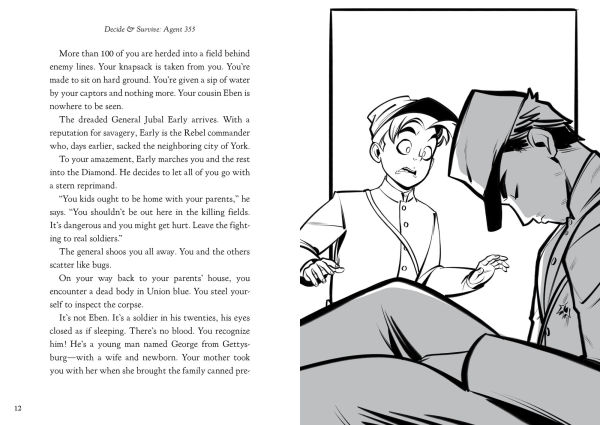 Decide & Survive: The Battle of Gettysburg: Can You Turn the Tide of the Civil War?