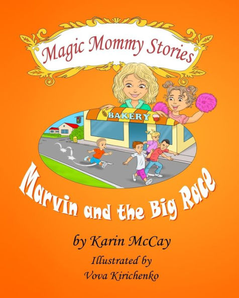 Marvin and the Big Race