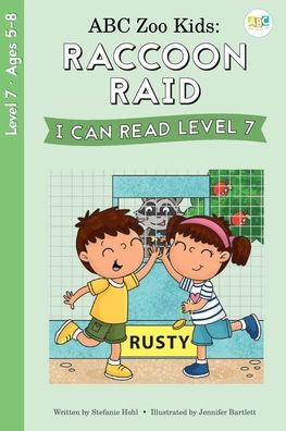 ABC Zoo Kids: Raccoon Raid I Can Read Level 7