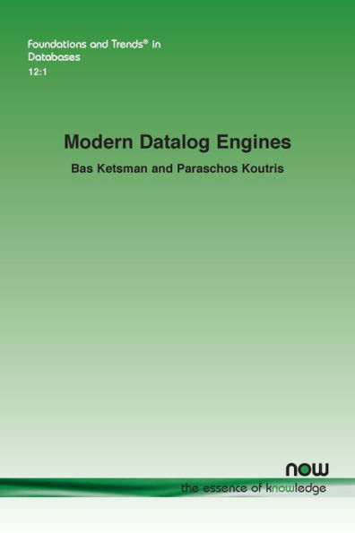 Modern Datalog Engines