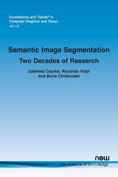Semantic Image Segmentation: Two Decades of Research
