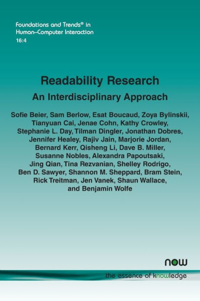 Readability Research: An Interdisciplinary Approach