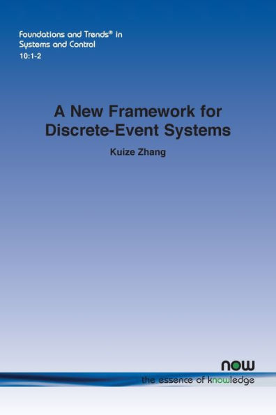 A New Framework for Discrete-Event Systems