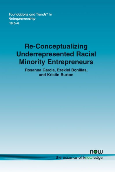 Re-Conceptualizing Underrepresented Racial Minority Entrepreneurs