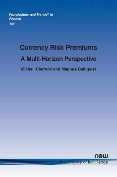 Currency Risk Premiums: A Multi-Horizon Perspective