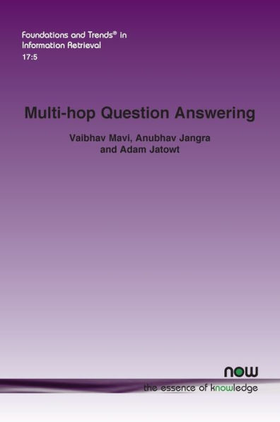 Multi-Hop Question Answering