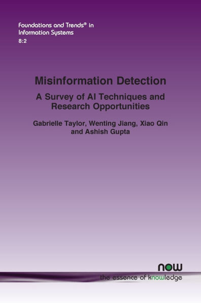 Misinformation Detection: A Survey of AI Techniques and Research Opportunities