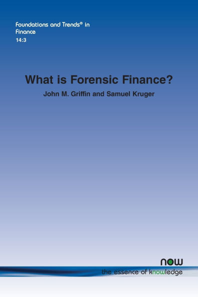 What is Forensic Finance?