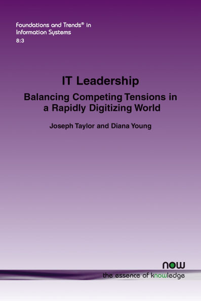 IT Leadership: Balancing Competing Tensions in a Rapidly Digitizing World