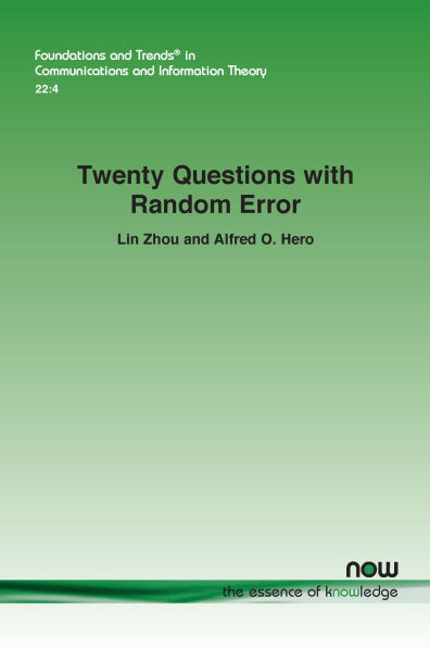 Twenty Questions with Random Error