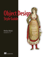 Title: Object Design Style Guide, Author: Matthias Noback