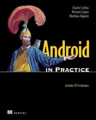 Title: Android in Practice, Author: Matthias Kaeppler