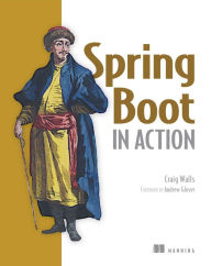 Title: Spring Boot in Action, Author: Craig Walls
