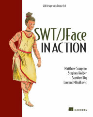 Title: SWT/JFace in Action: GUI Design with Eclipse 3.0, Author: Matthew Scarpino