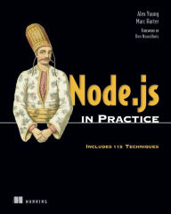 Title: Node.js in Practice, Author: Marc Harter