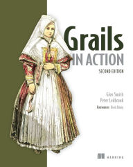 Title: Grails in Action, Author: Peter Ledbrook