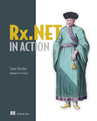 Title: Rx.NET in Action, Author: Tamir Dresher