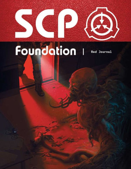 SCP Foundation Artbook: Red Journal