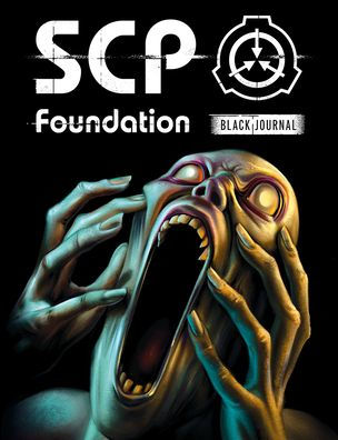 SCP Foundation Artbook Black Journal