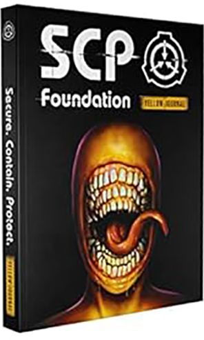 SCP Foundation Artbook Yellow Journal
