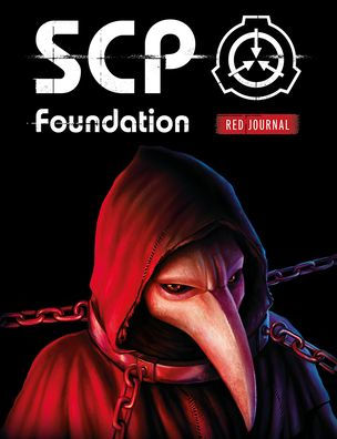 SCP Foundation Artbook Red Journal