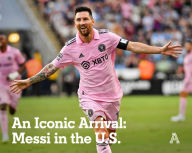 An Iconic Arrival: Messi in the U.S.