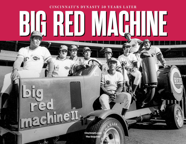 Big Red Machine: Cincinnati's Dynasty 50 Years Later