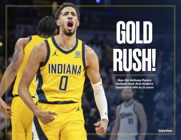 GOLD RUSH! How the Indiana Pacers claimed their first Eastern Conference title in 25 years