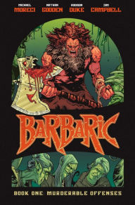 Textbooks downloads Barbaric Vol. 1: Murderable Offenses DJVU by  in English