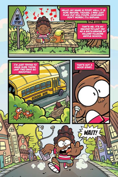 Hello, My Name is Poop