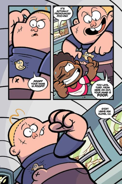 Hello, My Name is Poop