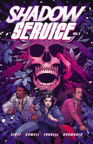 Title: Shadow Service Vol. 3: Death To Spies, Author: Cavan Scott