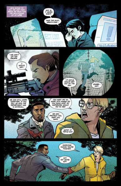 Shadow Service Vol. 3: Death To Spies