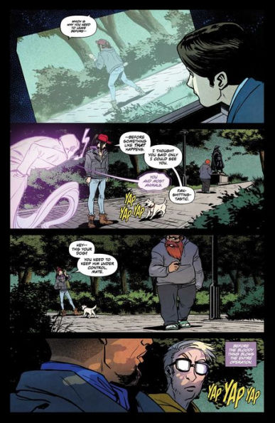 Shadow Service Vol. 3: Death To Spies