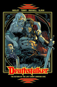 Read downloaded books on iphone Deathstalker: The Damned Blood ePub DJVU FB2 9781638492269 English version by Slash, Tim Seeley, Steven Kostanski, Jim Terry, Kurt Michael Russell