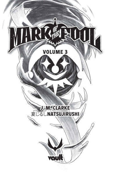 Mark of the Fool (Light Novel) Vol. 3