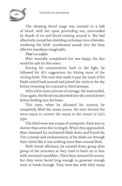 The Path of Ascension (Light Novel) Vol. 3