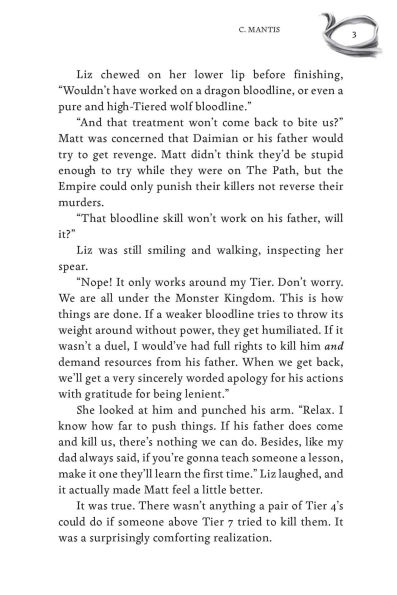 The Path of Ascension (Light Novel) Vol. 3